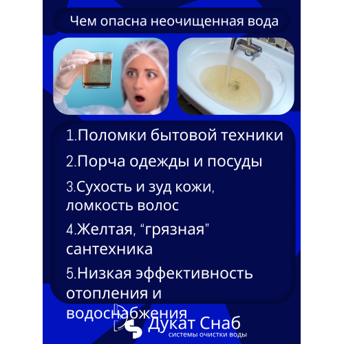 Filter Ds Manual 1252 для очистки воды на даче и частном доме от металлов и примесей